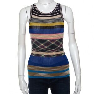 Missoni knit Tank Top